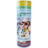 Living Seeds Stir-Fry Blend Sprouting & Microgreen Seeds 